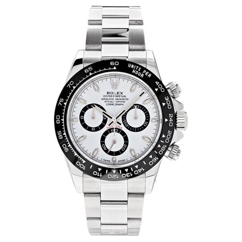 rolex daytona edelstahl keramik|rolex chronograph.